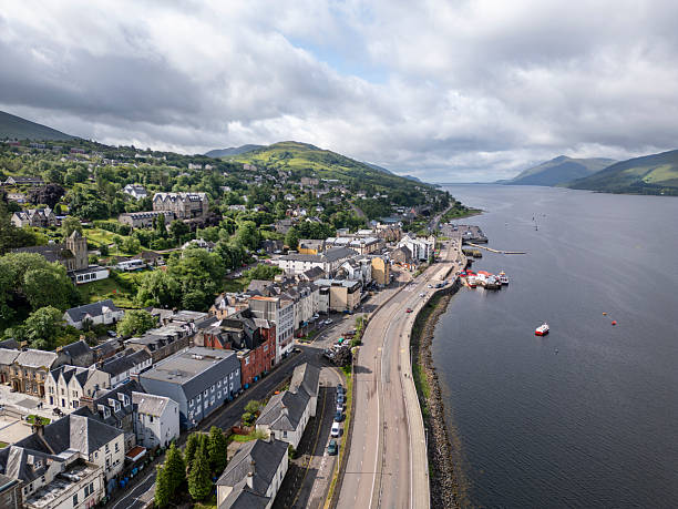 istock Fort William waterfront, LochLinnhe in the Scottish Highlands 2246036229