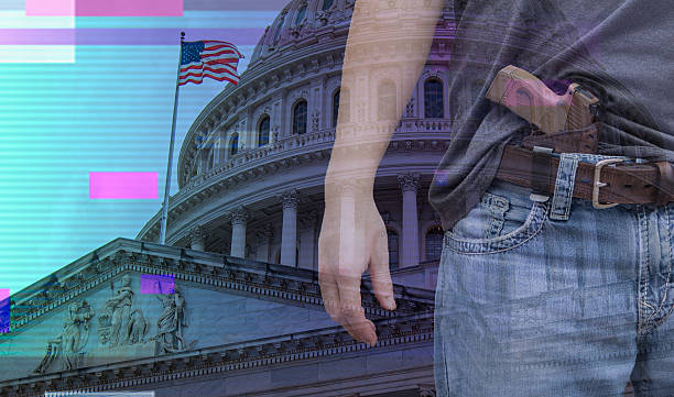 istock Plain Clothes Officer, U.S. Customs and Boarder Protection 2246037126