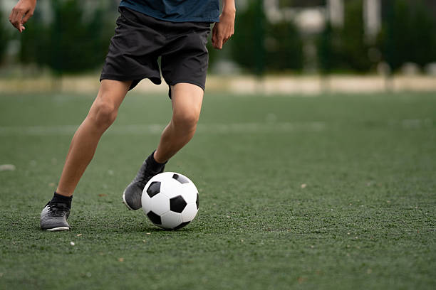 istock Brazilian soccer player training soccer 2246037213