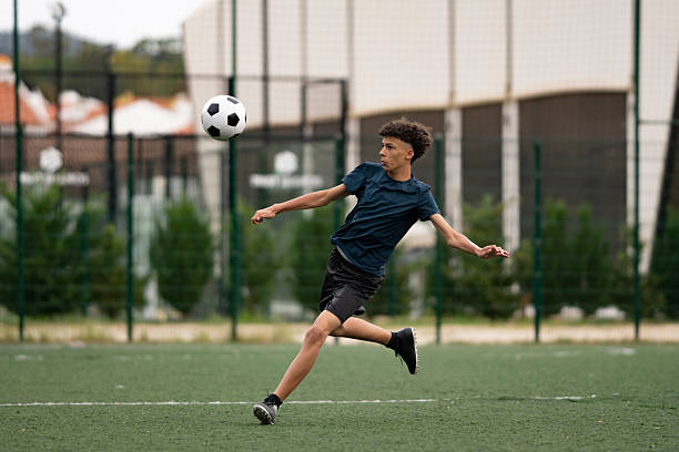 istock Brazilian soccer player training soccer 2246037221