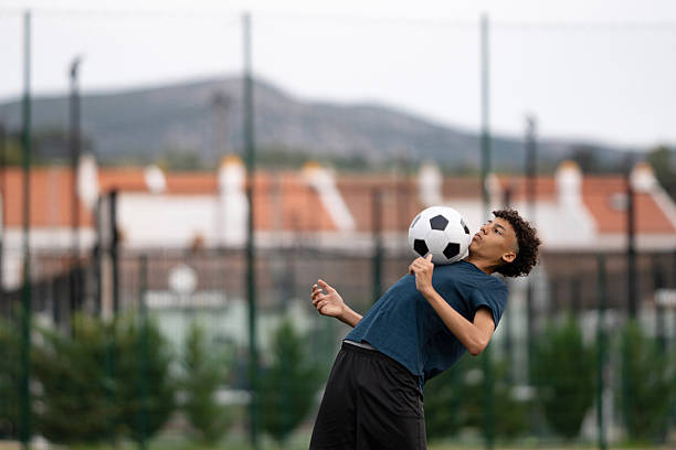 istock Brazilian soccer player training soccer 2246037268