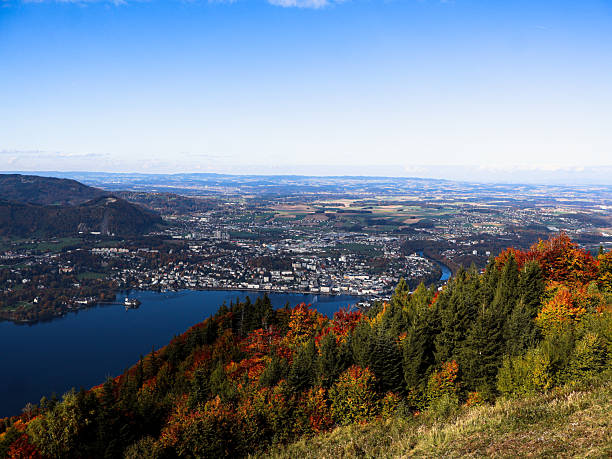 istock Panoramic view of Gmunden 2246043132