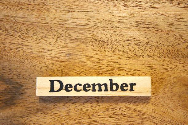 istock December word on wooden cube with wooden background 2246043568
