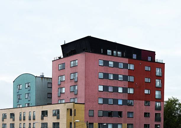 istock Colourful housing in Tallinn 2246046006