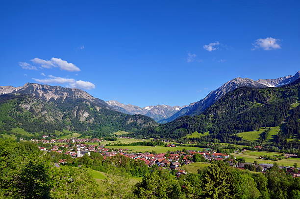 istock Mountain village in the Bavarian alps 2246054133