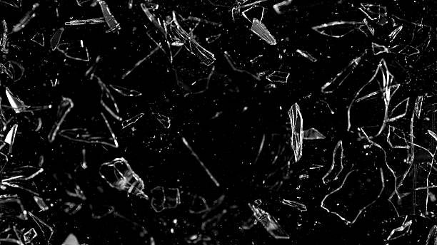istock Freeze Motion Shot of Breaking Real Glass 2246055352