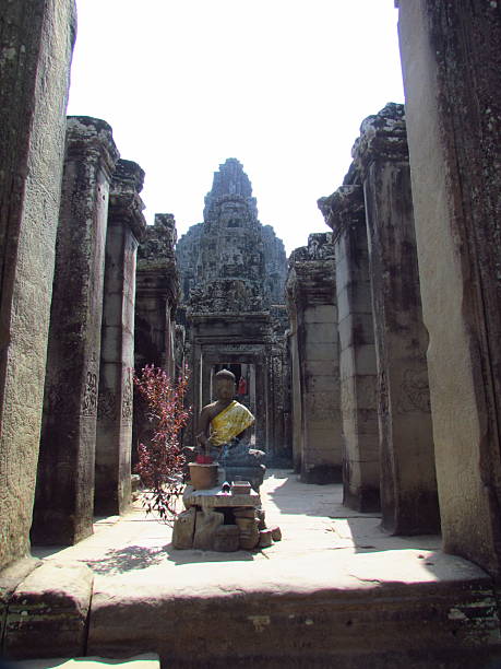 istock Stone faces, Angkor Wat, Siem Reap, Cambodia 2246055434