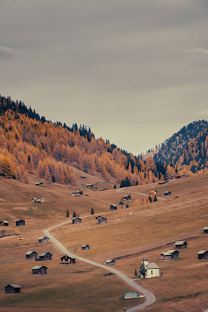 istock Winding Road through Alpine Valley, Pfundser Tschey, Tyrol, Austria 2246055672