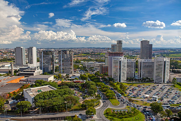 istock Bussiness area in Barueri 2246055906