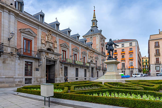 istock Historic Plaza De La Villa And Old Town Hall 2246059972