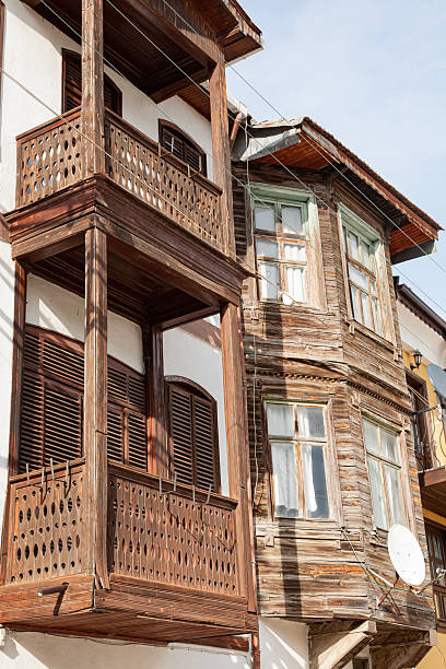 istock Old houses in Bursa, Mudanya, Trilye. 2246065454