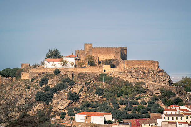 istock Fortress of Montanchez on the Hill 2246071506