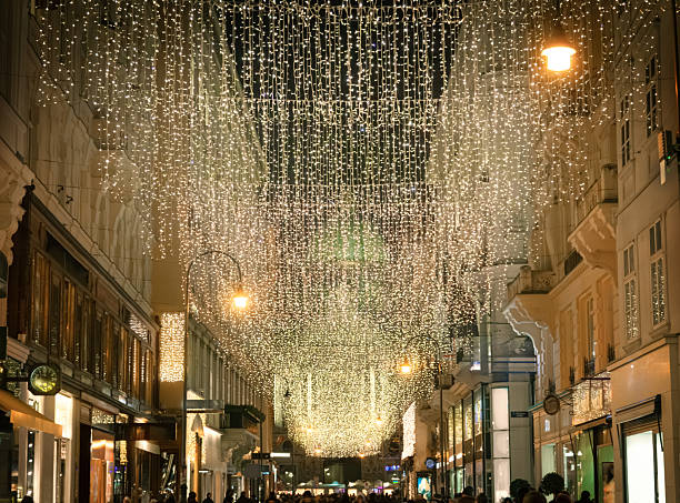 istock Street by night in Vienna, Austria 2246071664