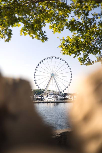 istock Ferris wheel in National Harbor Maryland 2246078125
