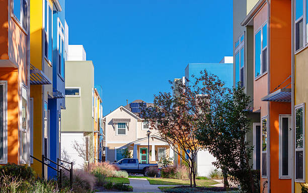 istock American homes - Austin, Texas 2246081764