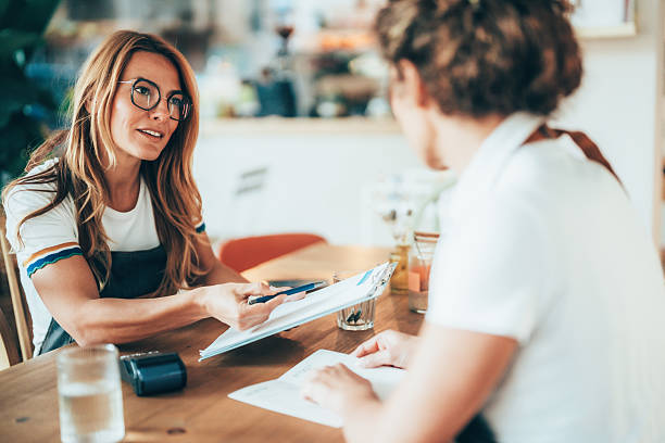 istock Client consultation for startup business financing 2246087054