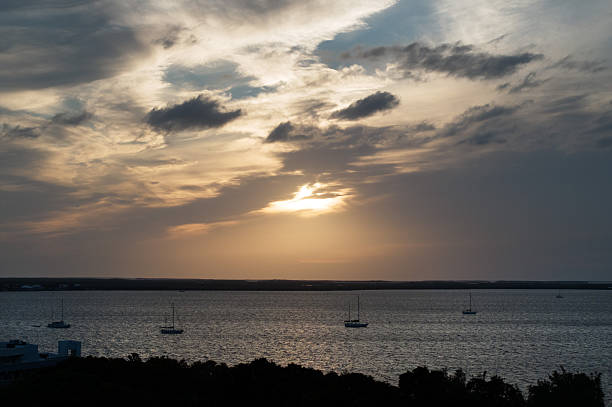 istock Florida Keys, Florida City and Key Largo Sunset 2246087746