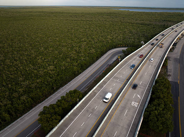 The Upper Florida Keys have many natural and manmade wonders. Mangroves, Boats, Bridges Oversees Highway and amazing sunsets.