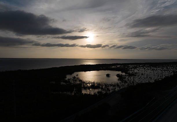 The Upper Florida Keys have many natural and manmade wonders. Mangroves, Boats, Bridges Oversees Highway and amazing sunsets.