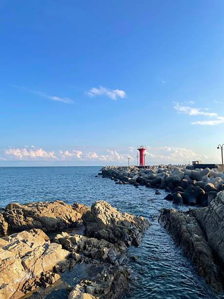 istock South korea busan beach and light house 2246091254