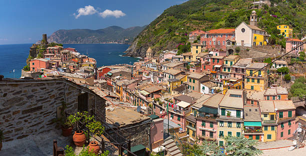 istock Vernazza coast view, Liguria, Italy 2246092200