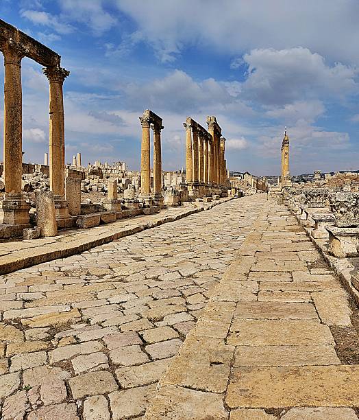 istock Cardo Maximus in Jerash, Jordan 2246092458