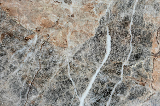 Luxury marble tile featuring a polished surface with intricate natural veining in shades of brown, beige, white, and subtle gray. The diagonal white veins create striking contrast against the warm-toned background, adding depth and elegance. Ideal for upscale interior floors, walls, countertops, and exterior facades, this durable stone offers timeless appeal and architectural sophistication. Perfect for use in residential, commercial, or hospitality design projects.