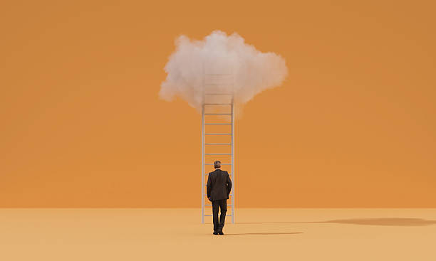 istock Businessman facing new opportunity 2246097091