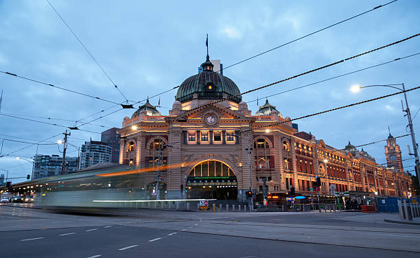 istock Flinders Street Station Melbourne First Light 2246100673