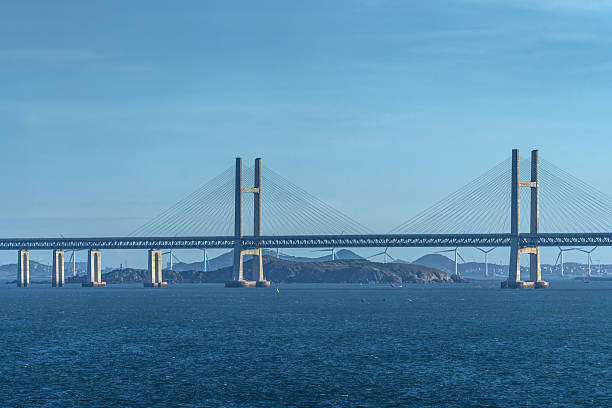 Pingtan Railway-Highway Cross-Sea Bridge, Fujian Province