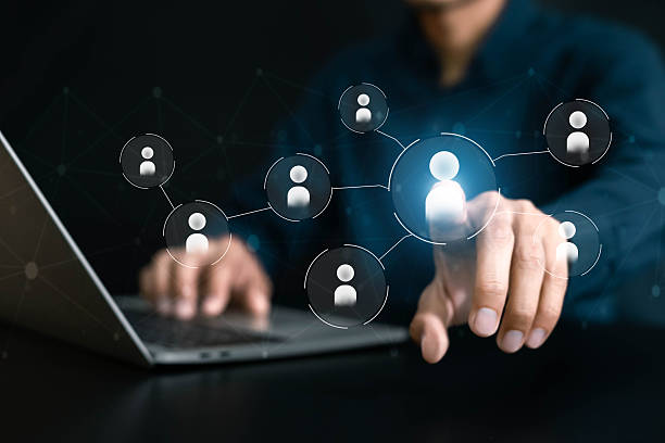istock HR Human resources management Business concept , Recruitment process to work efficiently and achieve sustainable business success. team building, innovative recruitment employee. 2246103392