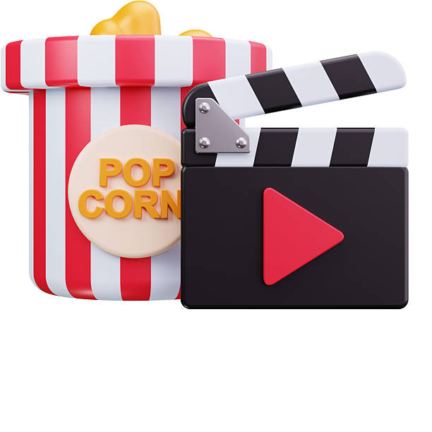 istock Popcorn And Movie Play 2246104731