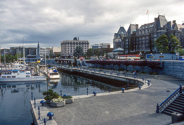 Victoria BC - Harbor - 1989