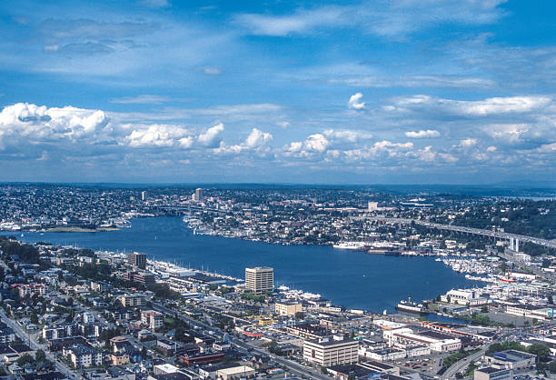 Seattle - Lake Washington View - 1989