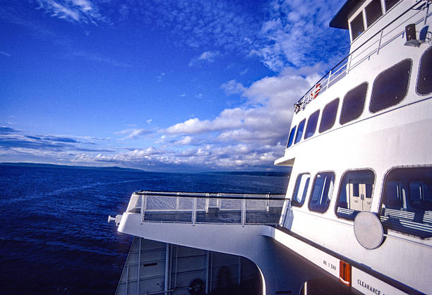 istock Port Townsend - Ferry - 1989 2246107405