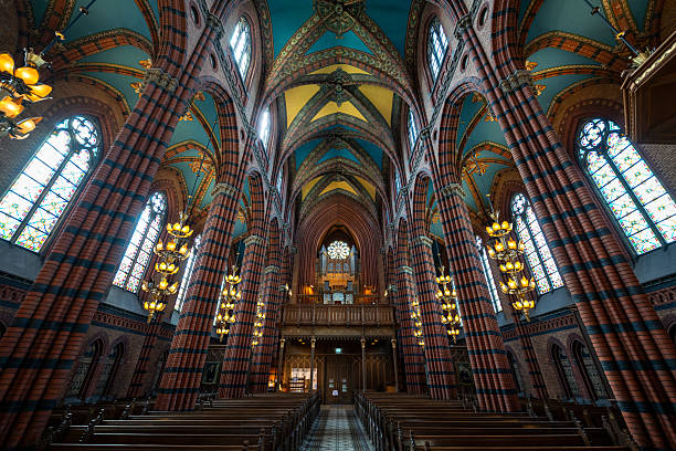 istock St. John's Church - Stockholm, Sweden 2246108897