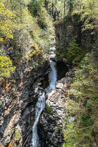 istock Waterfall in Corrieshalloch Gorge Scotland 2246109063