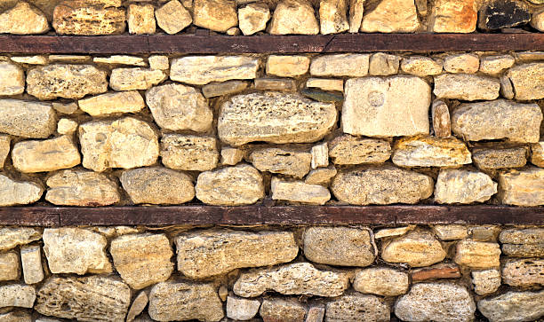istock Colorful stone wall background close up 2246109887