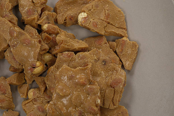 istock Peanut Brittle candy snack ready to eat 2246111744