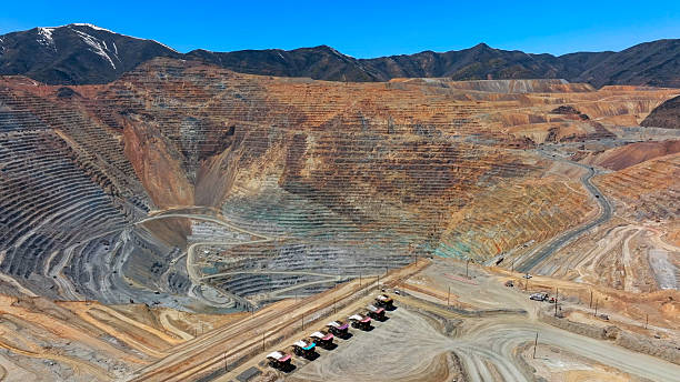istock View of benches and mining roads of a huge open-pit mine 2246115975