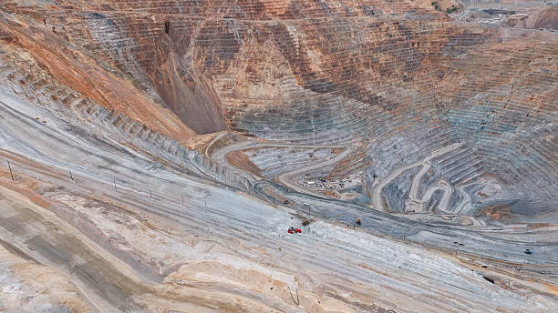 istock View of benches and mining roads of a huge open-pit mine 2246115976