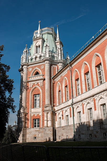 istock Explore Tsaritsynos Stunning Architecture Under a Clear Blue Sky With Its Intricate Designs and Historical Significance Shining Through 2246116396
