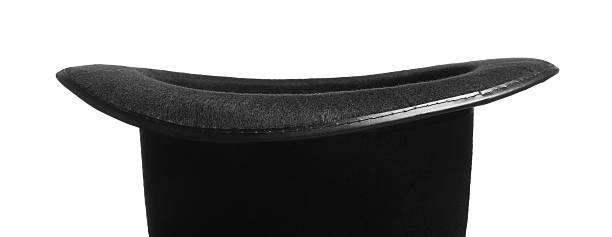 istock One black magician's hat isolated on white 2246120415