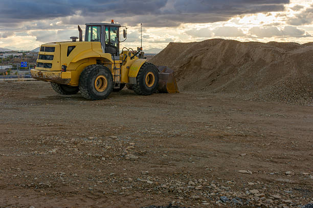 istock Heavy machinery for the construction 2246124216