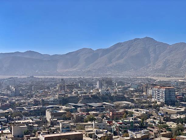istock Kabul City View from Hilltop 2246126617