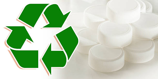 istock Recovery and recycling of plastic material - concept image 2246127631