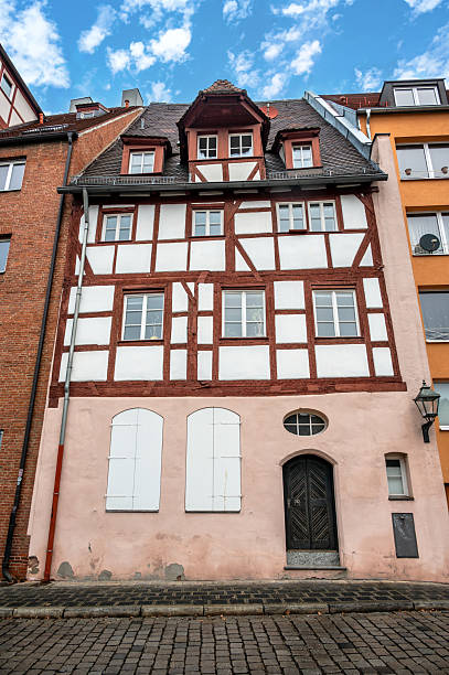 istock Historic Timber-Frame House in Old Town Nuremberg 2246133843