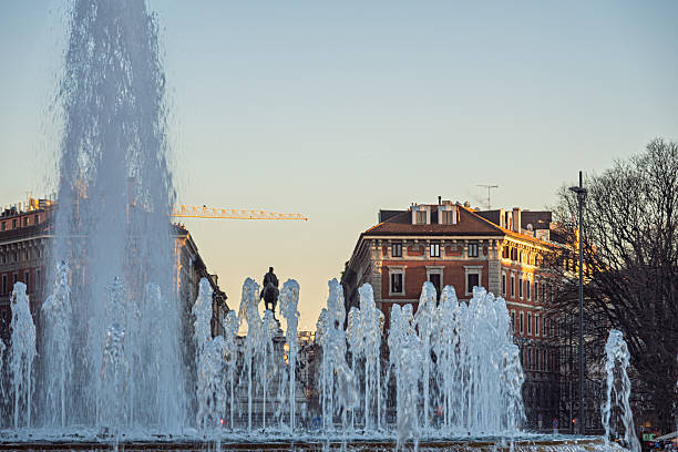 istock Milan downtown during the Christmas season 2246134455