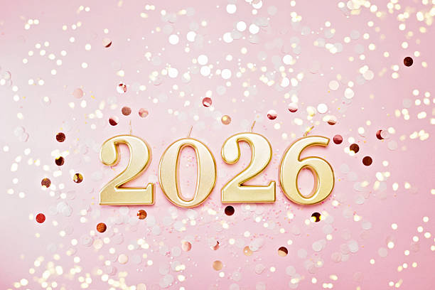 istock Holiday background Happy New Year 2026 2246134715