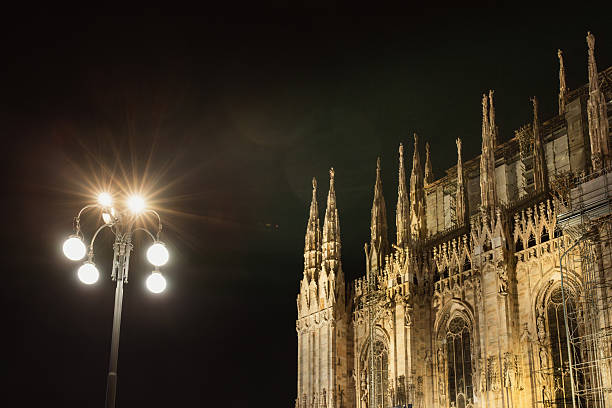 Milan downtown during the Christmas season